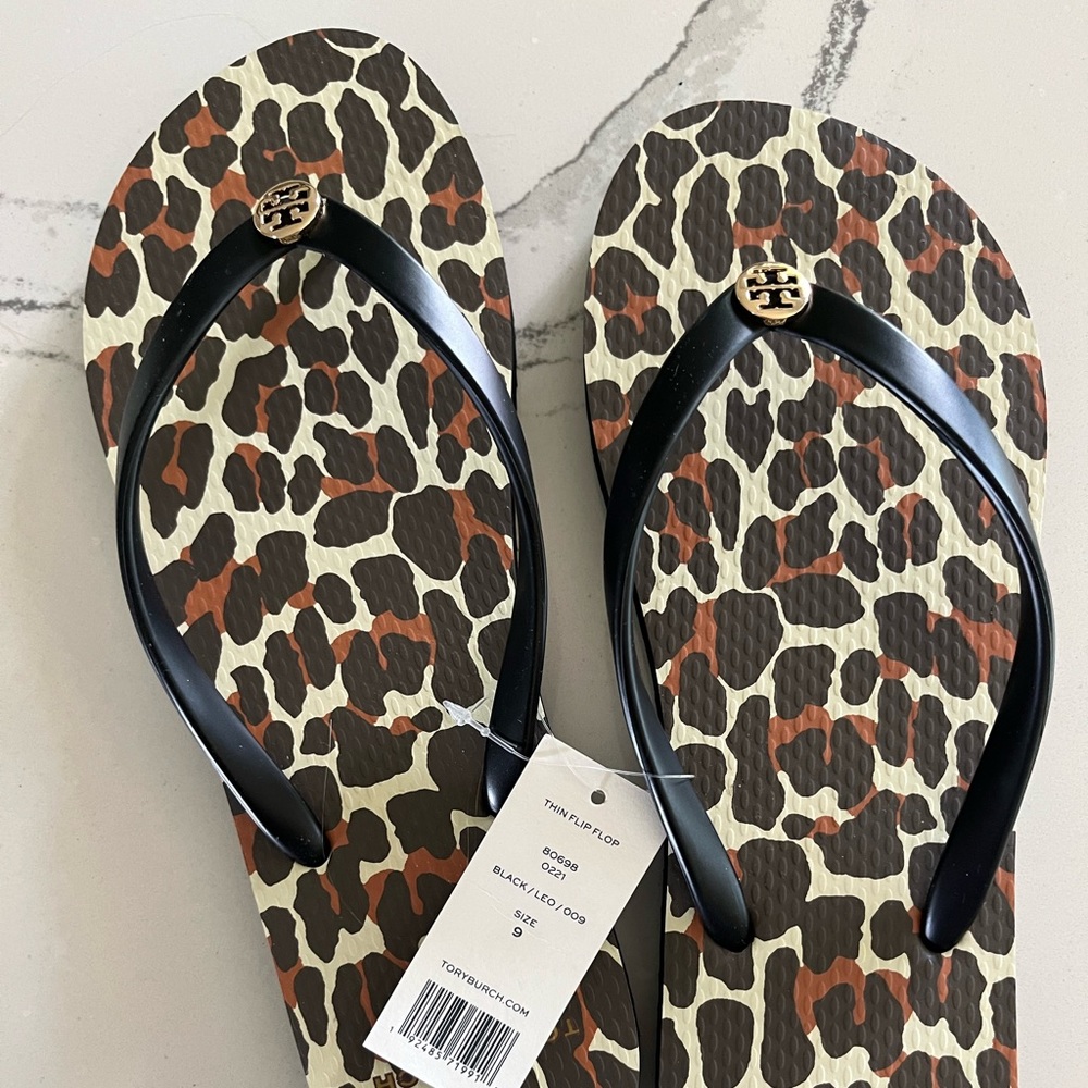 Tory Burch flip flops